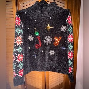 JOY sweater.